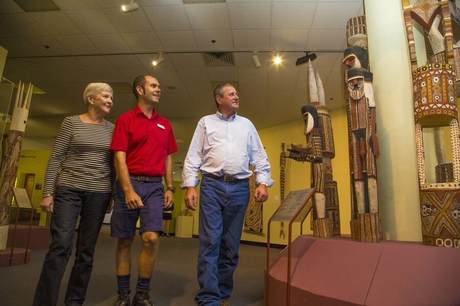 Discover the City of Darwin: Half-Day City Coach Tour - Stokes Hill Wharf and Darwin’s waterfront setting