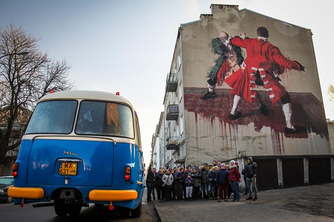Discover the Dark Side of Warsaw in Praga District by Retro Bus - Why Praga is worth your afternoon