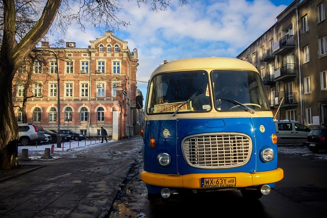 Discover the Dark Side of Warsaw in Praga District by Retro Bus - The Basilica of the Sacred Heart of Jesus