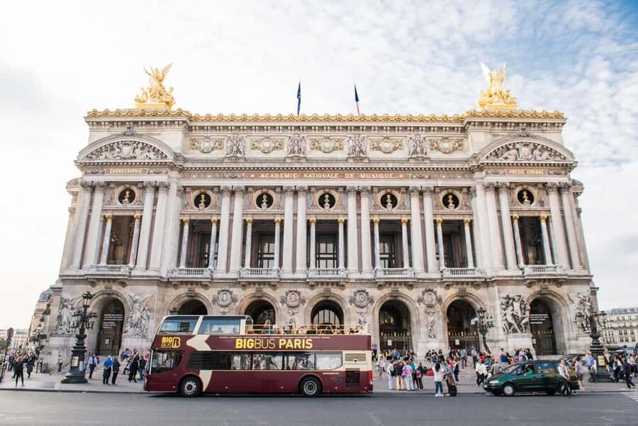 Disneyland Paris: Bus Sightseeing Tour in Paris - What the hop-on hop-off format really gives you