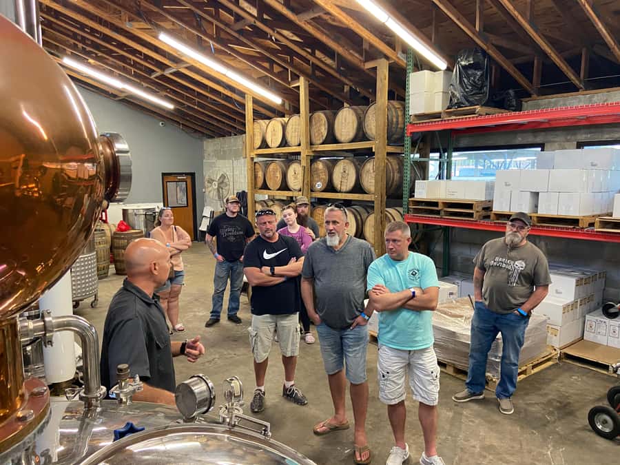 Dive Bar Bus Crawl - Visiting up to eight local bars