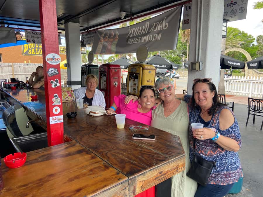Dive Bar Bus Crawl - The opening ride and the changing route