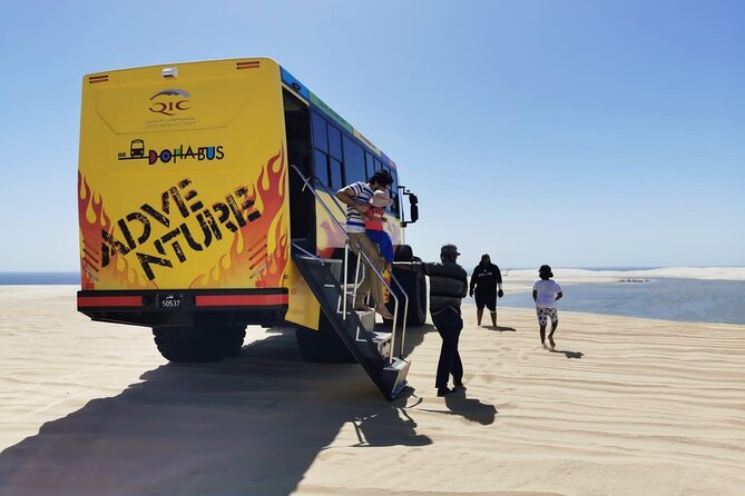 Doha City & Monster Bus Combo Tour - Key points to know before booking