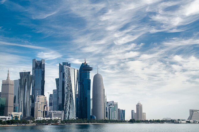 Doha City & Monster Bus Combo Tour - A full day that connects Doha and the desert