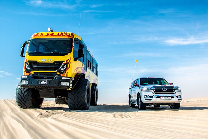 Doha City & Monster Bus Combo Tour - Katara Cultural Village in a 20-minute visit