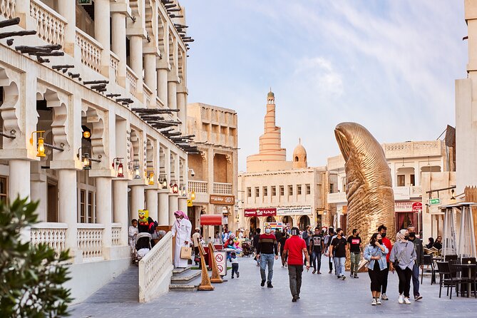 Doha City & Monster Bus Combo Tour - Souq Waqif is the day’s best city stop