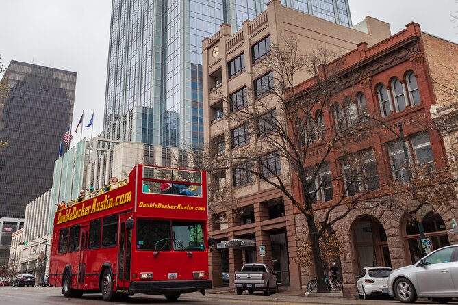 Double Decker Austin Single Loop Sightseeing Tour - Choosing between the sunny upper deck and cool lower deck