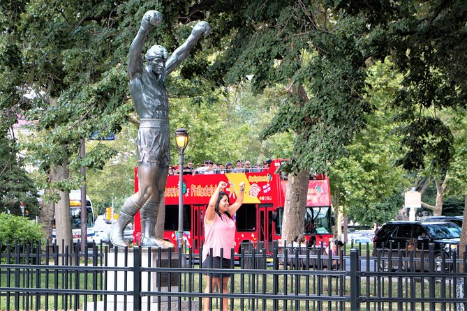 Double Decker Hop-On Hop-Off City Sightseeing Philadelphia (1, 2, or 3-Day) - Starting at the Philadelphia Bourse