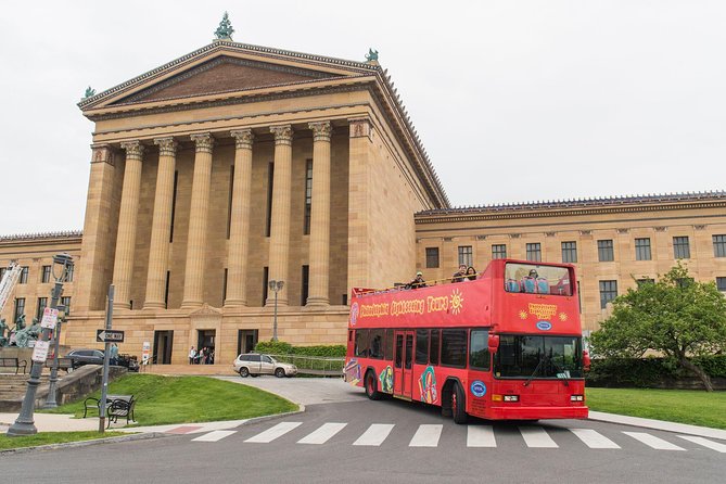Double Decker Hop-On Hop-Off City Sightseeing Philadelphia (1, 2, or 3-Day) - Chinatown and Reading Terminal Market