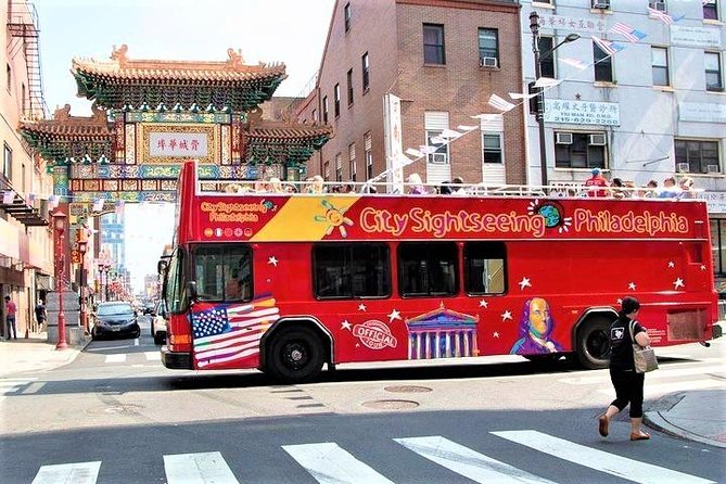 Double Decker Hop-On Hop-Off City Sightseeing Philadelphia (1, 2, or 3-Day) - Love Park, the Art District, and the Rocky Steps