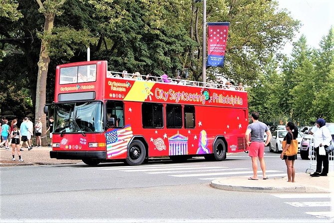 Double Decker Hop-On Hop-Off City Sightseeing Philadelphia (1, 2, or 3-Day) - The Franklin Institute, Mütter Museum, and Center City