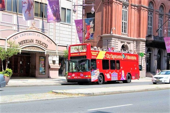 Double Decker Hop-On Hop-Off City Sightseeing Philadelphia (1, 2, or 3-Day) - Penn’s Landing and the Delaware River
