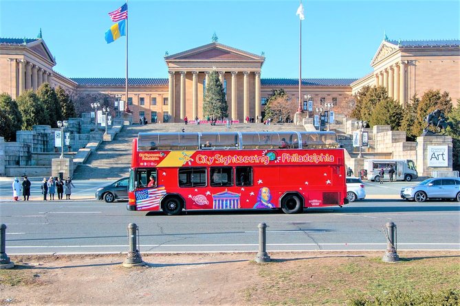Double Decker Hop-On Hop-Off City Sightseeing Philadelphia (1, 2, or 3-Day) - Old City: Betsy Ross House, the Constitution Center, and the Liberty Bell