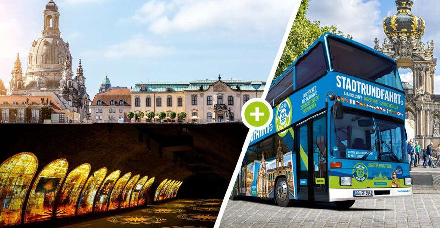 Dresden: 1-Day Hop-On Hop-Off Bus & Fortress Xperience - Key things to know before you book
