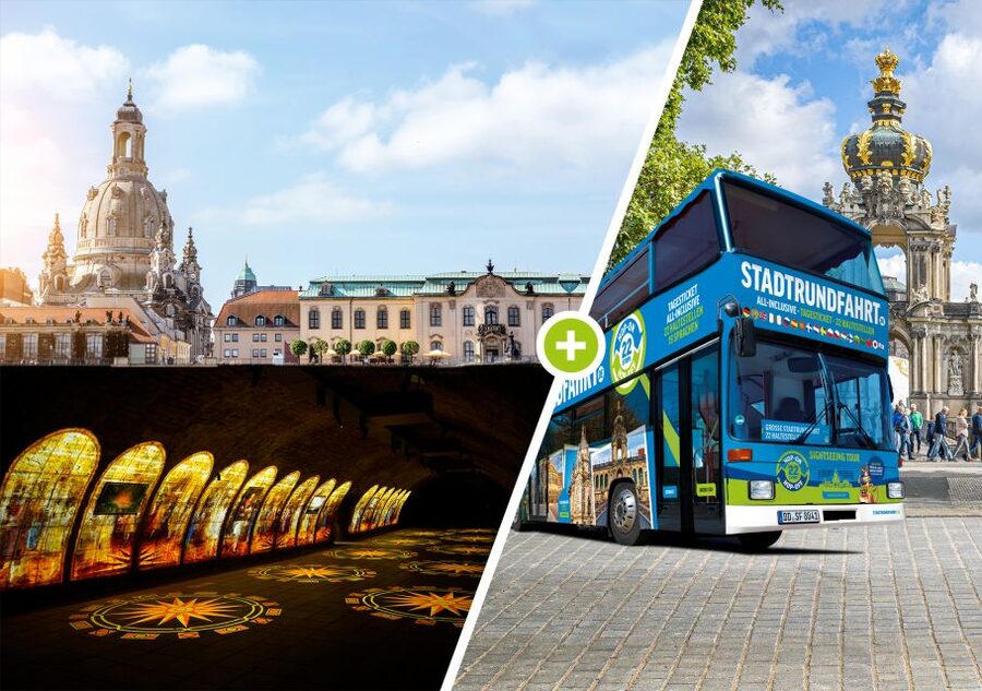 Dresden: 1-Day Hop-On Hop-Off Bus & Fortress Xperience - What the $36 ticket actually gives you