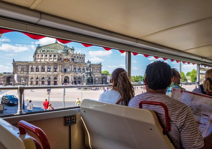 Dresden: 1-Day Hop-On-Hop-Off Bus Tour - Key points to know before you board