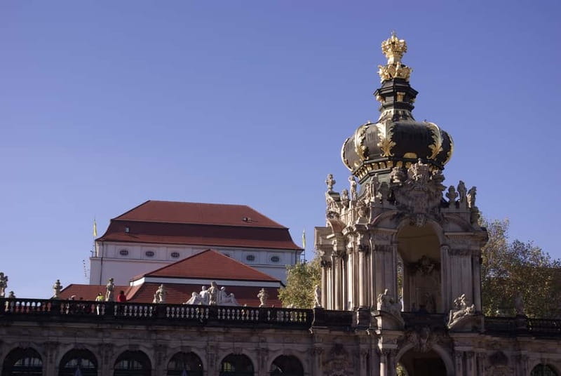 Dresden: 10-Hour-Tour from Berlin by VW-Bus - The Dresden Fortress and overlooked corners