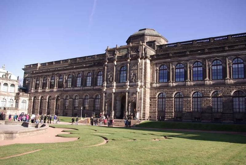 Dresden: 10-Hour-Tour from Berlin by VW-Bus - Brühl’s Terrace beside the Elbe