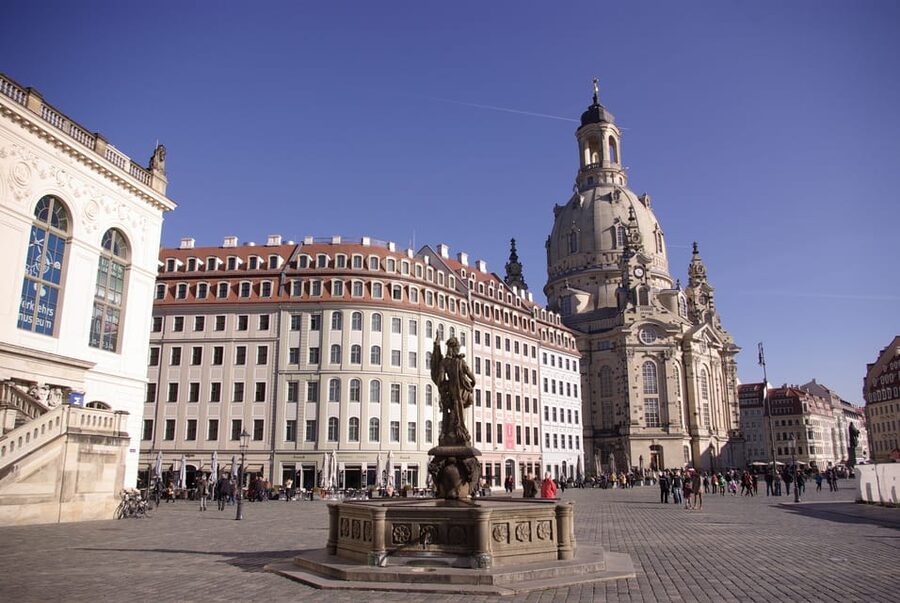 Dresden: 10-Hour-Tour from Berlin by VW-Bus - Dresden Castle and the Green Vault