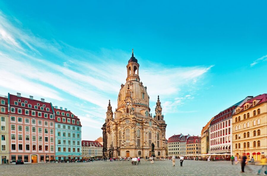 Dresden Castle Skip-the-Line Entry & 2-Day Hop-On Hop-Off - Entering Dresden Castle without the regular ticket wait
