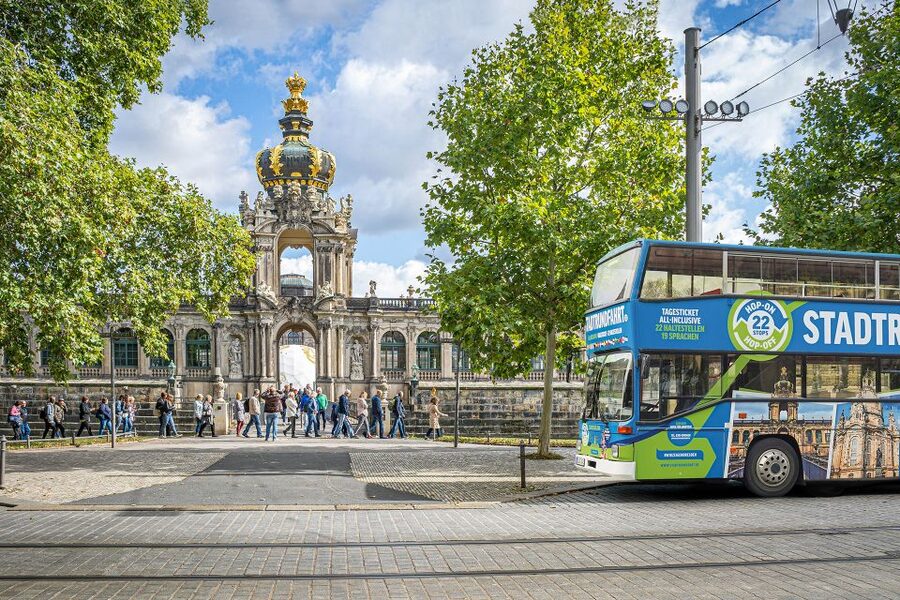 Dresden: Zwinger Skip-the-Line & 2-Day Hop-On Hop-Off Bus - Key Points Before You Book