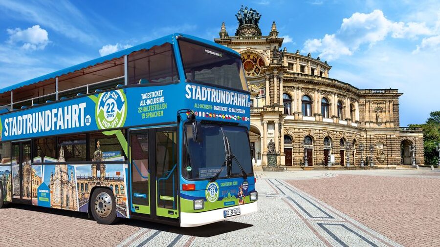 Dresden: Zwinger Skip-the-Line & 2-Day Hop-On Hop-Off Bus - The Zwinger Museums and the Sistine Madonna