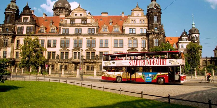 Dresden: Zwinger Skip-the-Line & 2-Day Hop-On Hop-Off Bus - Starting at Postplatz and the Kronentor