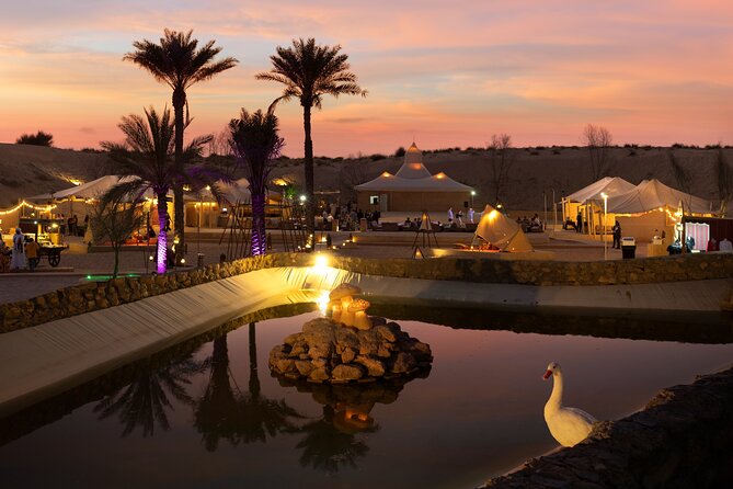 Dubai Big Bus Hop On, Hop Off Tour and Desert Safari - Key points at a glance