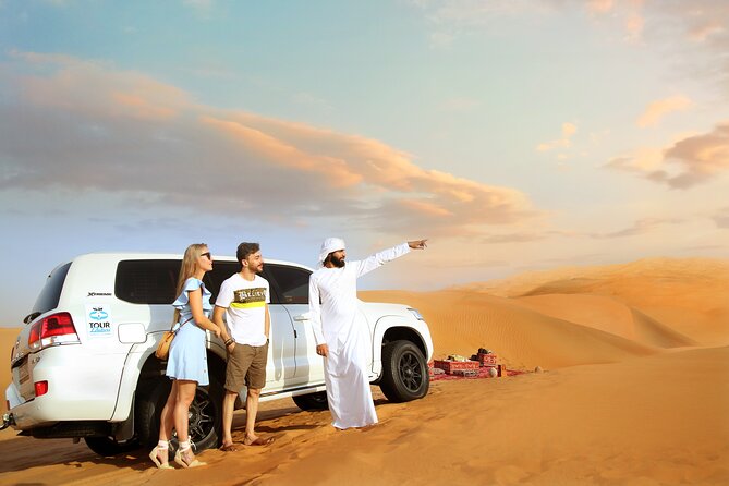 Dubai Big Bus Hop On, Hop Off Tour and Desert Safari - Why this pairing works in Dubai