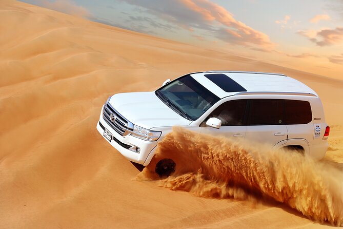 Dubai Big Bus Hop On, Hop Off Tour and Desert Safari - Camp activities, dinner, and evening performances