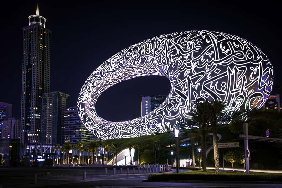 Dubai: Big Bus Panoramic Night Tour & Optional Dinner Cruise - The optional dhow dinner cruise