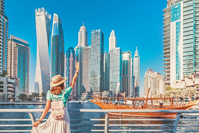 Dubai City Pass: all inclusive Pass with Hop On Hop Off & tours - Start with the Big Bus and see Dubai in broad strokes