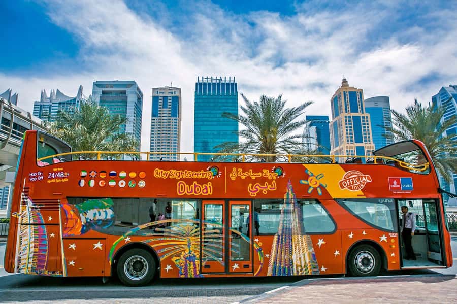 Dubai: City Sightseeing HOHO Bus Tour + Sunset & Night Tour - How the Dubai City Sightseeing pass works