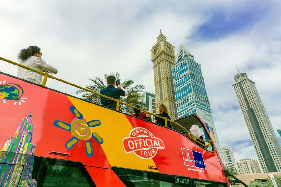 Dubai: City Sightseeing HOHO Bus Tour + Sunset & Night Tour - Is $54 good value?