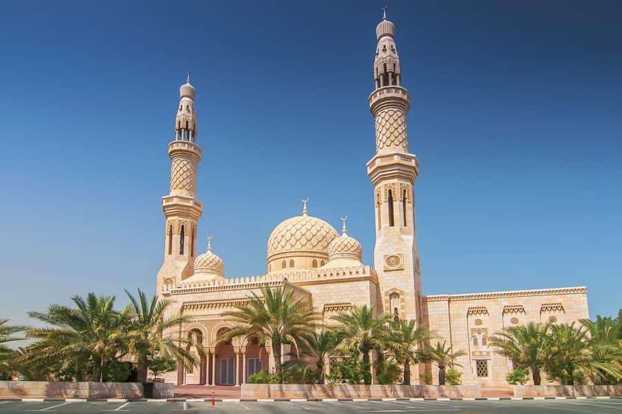 Dubai Heritage & Burj Khalifa Experience - Jumeirah Beach and the Burj Al Arab view