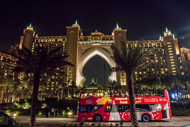 Dubai HOHO Bus Tour, Dhow Cruise & Lost Chambers Aquarium Options - What the open-top bus does well