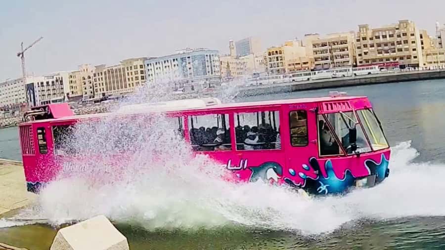 Dubai: Old town tour with Wonder Bus, souks, Creek and Guide - Textile Market and Heritage Village