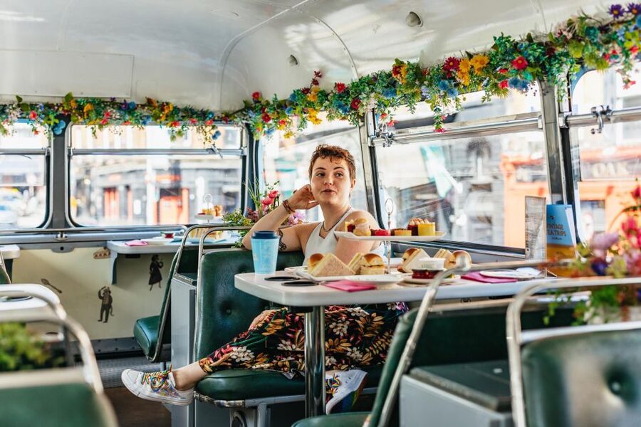 Dublin: Afternoon Tea Vintage Bus Tour - Key details before you board