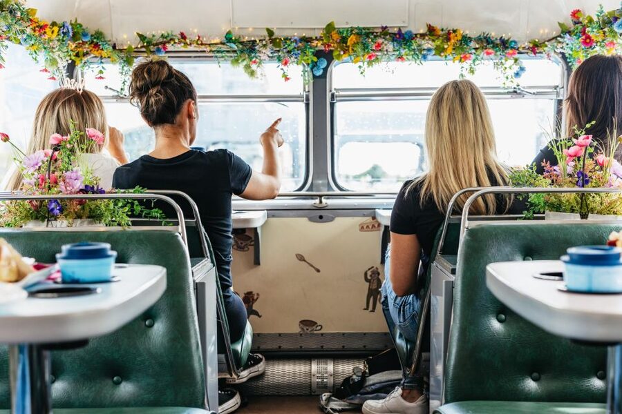 Dublin: Afternoon Tea Vintage Bus Tour - Phoenix Park adds space to the city ride