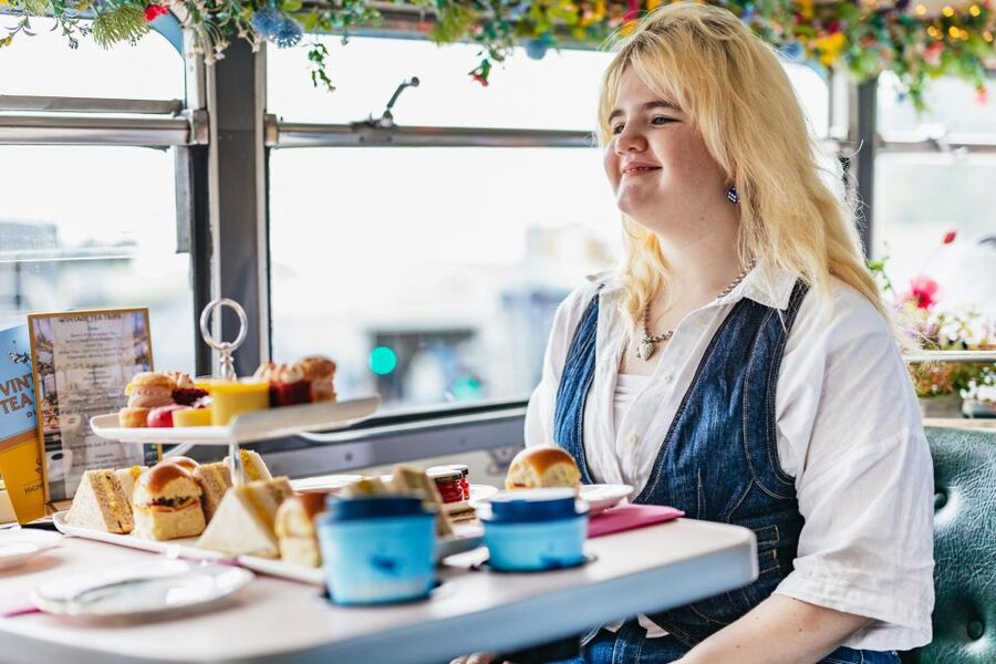 Dublin: Afternoon Tea Vintage Bus Tour - Practical limits to keep in mind