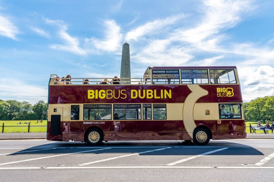 Dublin: Big Bus Hop-On, Hop-Off Tour with Live Guide - The best bits at a glance