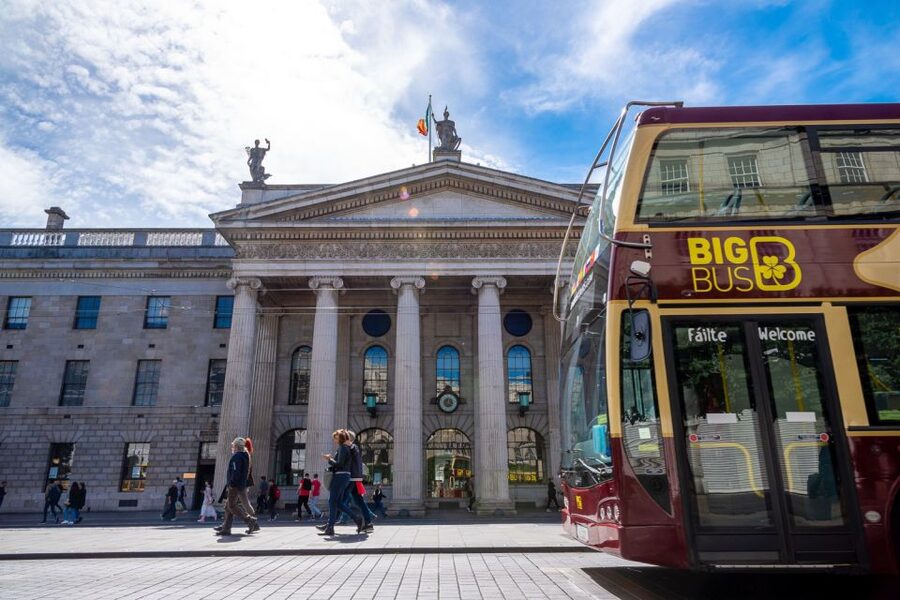 Dublin: Big Bus Hop-On, Hop-Off Tour with Live Guide - Price, family value, and practical comfort