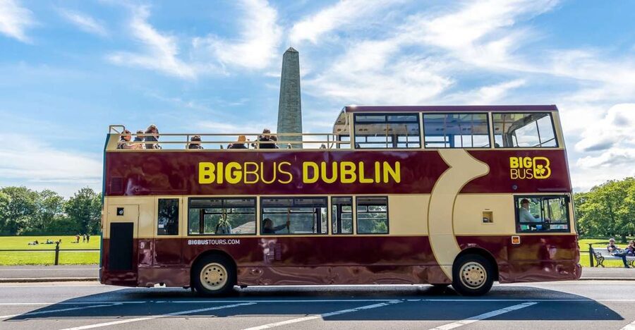 Dublin: Big Bus Hop-On, Hop-Off Tour with Live Guide - Starting on Upper O’Connell Street