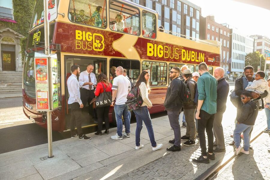 Dublin: Big Bus Hop-On, Hop-Off Tour with Live Guide - Choosing between 24, 48, and 72 hours