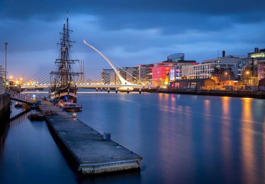 Dublin: Big Bus Panoramic Night Tour with Live Guide - Timing, weather, and choosing your seat
