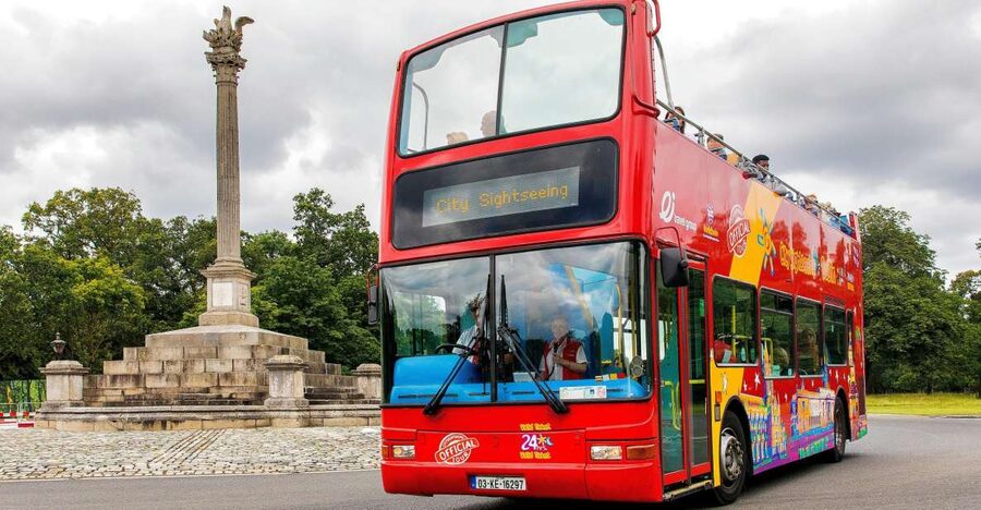 Dublin: City Sightseeing Hop-On Hop-Off Bus Tour - Key points before you climb aboard