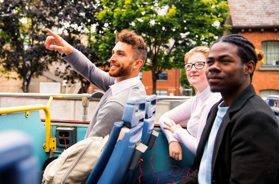 Dublin: City Sightseeing Hop-On Hop-Off Bus Tour - Guinness Storehouse and the Liberties