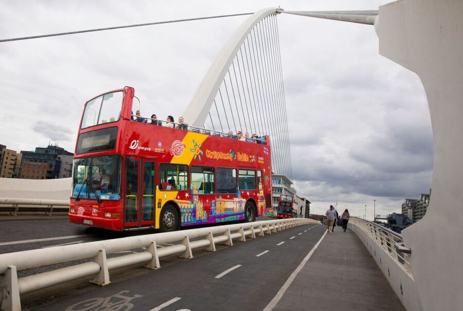 Dublin: City Sightseeing Hop-On Hop-Off Bus Tour - Phoenix Park gives the route breathing room