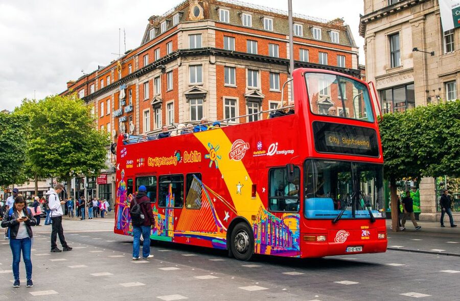 Dublin: City Sightseeing Hop-On Hop-Off Bus Tour - Jameson, Temple Bar, and Dublin’s literary quarter