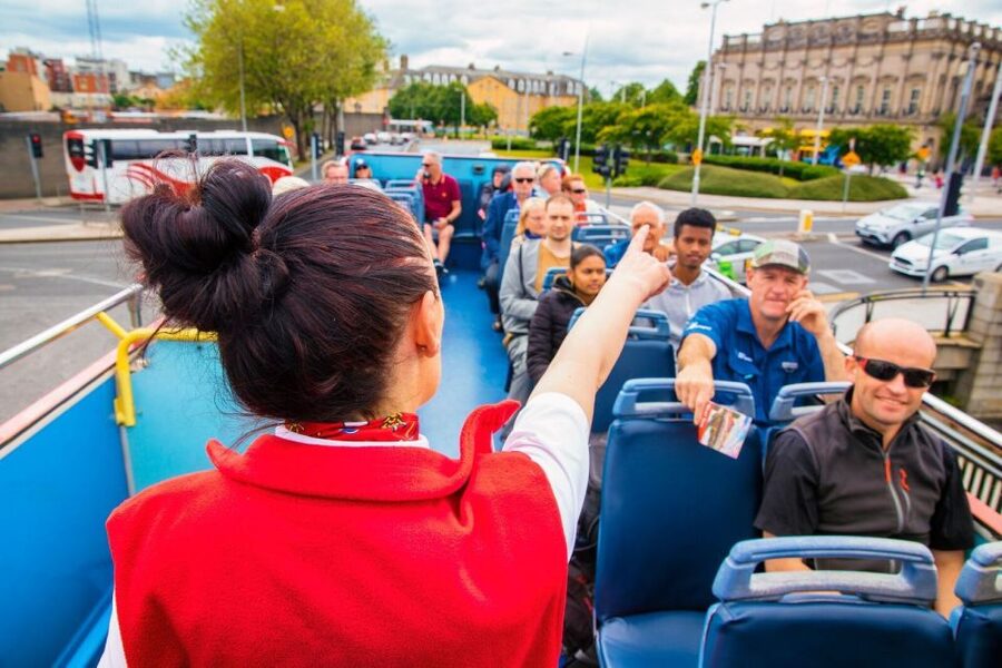 Dublin: City Sightseeing Hop-On Hop-Off Bus Tour - The included Barnardo Square walking tour